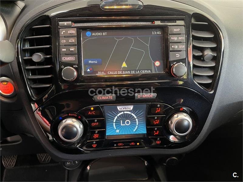 NISSAN JUKE dCi EU6 81 kW 110 CV 6MT NCONNECTA 5p.