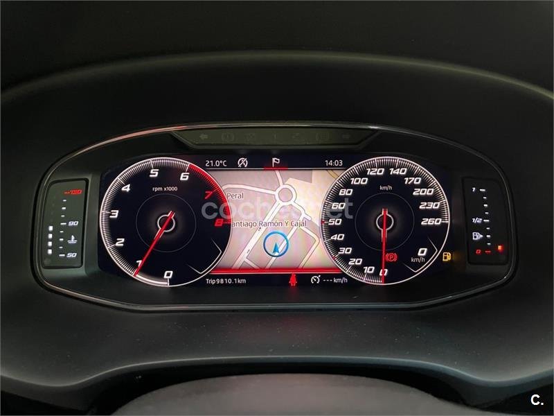 SEAT LEON 1.5 TSI 110kW StSp FR Edition Plus