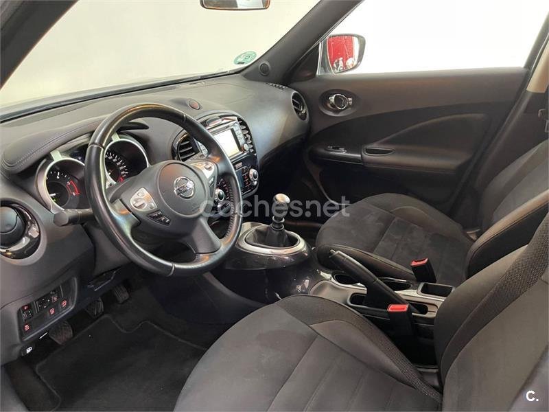 NISSAN JUKE dCi EU6 81 kW 110 CV 6MT NCONNECTA 5p.