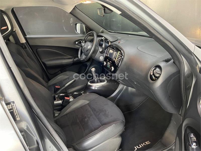 NISSAN JUKE dCi EU6 81 kW 110 CV 6MT NCONNECTA 5p.