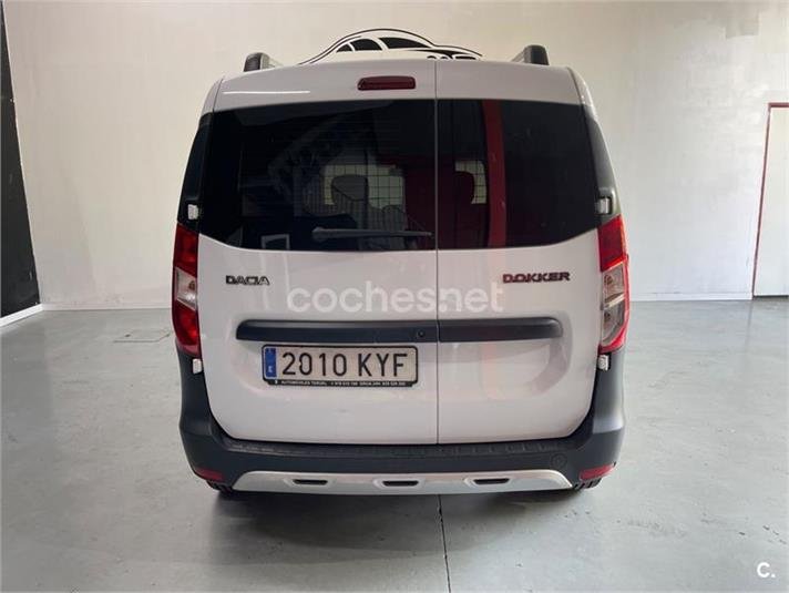 DACIA Dokker Stepway Essential Blue dCi