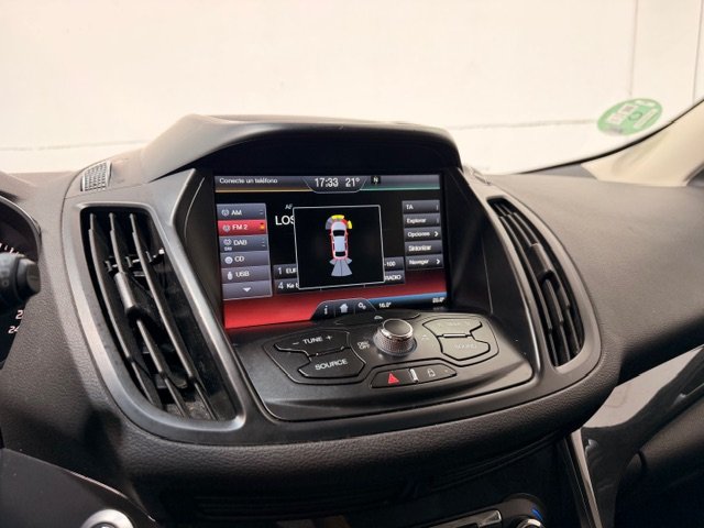 FORD Kuga 2.0 TDCI 120 CV Titanium