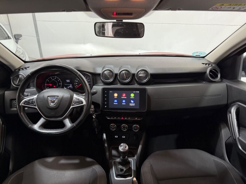 Dacia DUSTER Essential Blue 4×4