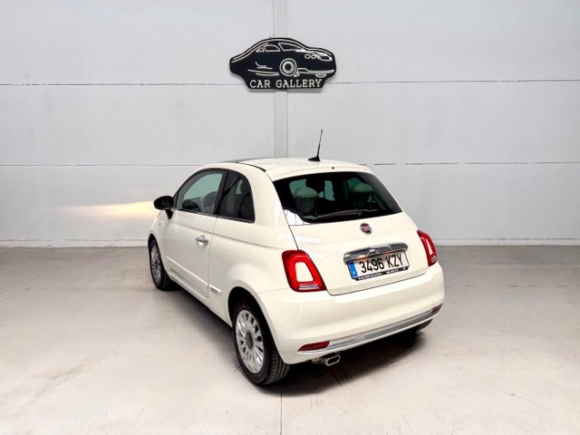 FIAT 500 Lounge 1.2 8v 69cv 3P.