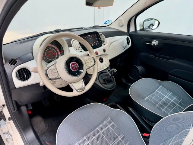 FIAT 500 Lounge 1.2 8v 69cv 3P.