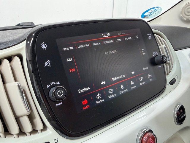 FIAT 500 Lounge 1.2 8v 69cv 3P.