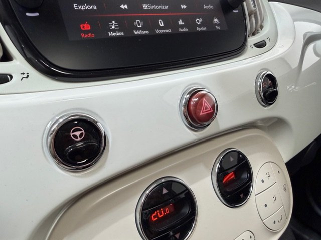 FIAT 500 Lounge 1.2 8v 69cv 3P.